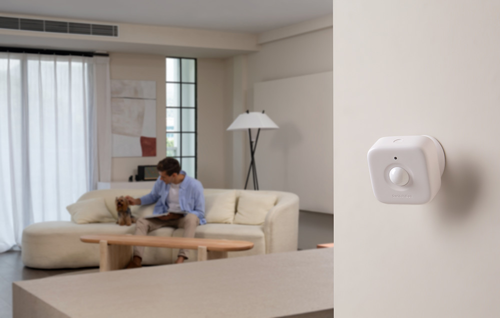 SwitchBot kustības sensors | Motion Sensor (3)