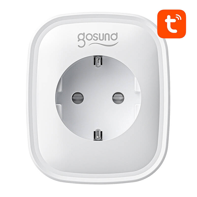 Viedā WiFi Rozete Gosund SP6 16A ar 20W USB-C un Enerģijas Monitoringu (1)
