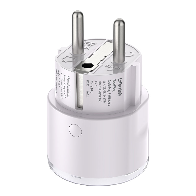 EcoFlow x Shelly Viedā Rozete PowerStream Sistēmai 12A (0)