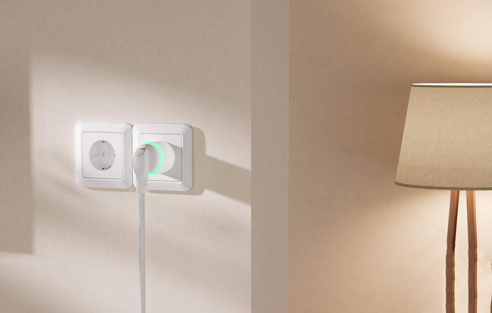 Viedā rozete Gosund EP2-Z ZigBee 10A ar enerģijas monitoringu (2 gab.) (2)