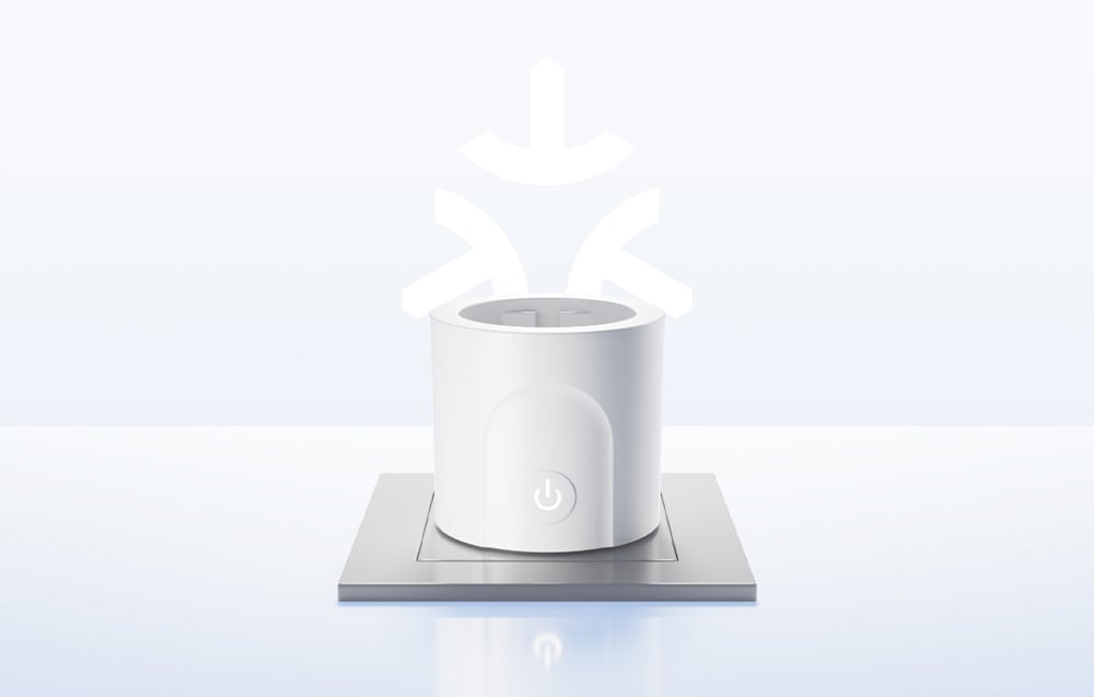 SwitchBot Plug Mini Viedā Rozete (EU) - Matter, Wi-Fi un Enerģijas Monitorings (3)