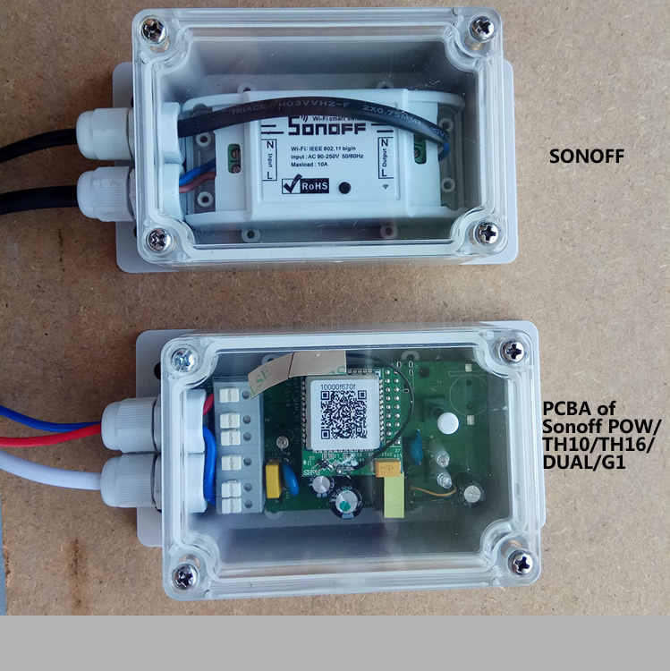 Ūdensnecaurlaidīgs korpuss Sonoff IP66 | Waterproof Case (3)