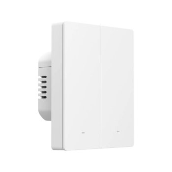 Sonoff M5-2C-80W Viedais Sienas Slēdzis 2-Kanālu Wi-Fi Matter