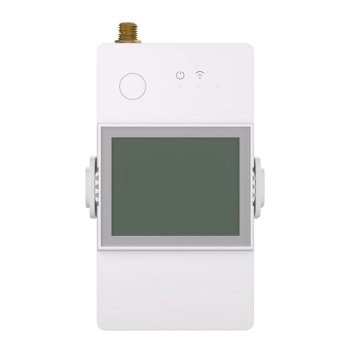 Sonoff POWCT Viedais Strāvas Mērītājs 100A Wi-Fi ar LCD Ekrānu