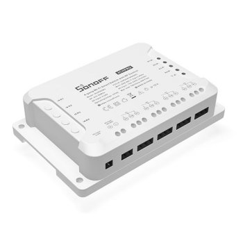 Sonoff 4 kanālu viedais Wi-Fi slēdzis ar RF vadību
