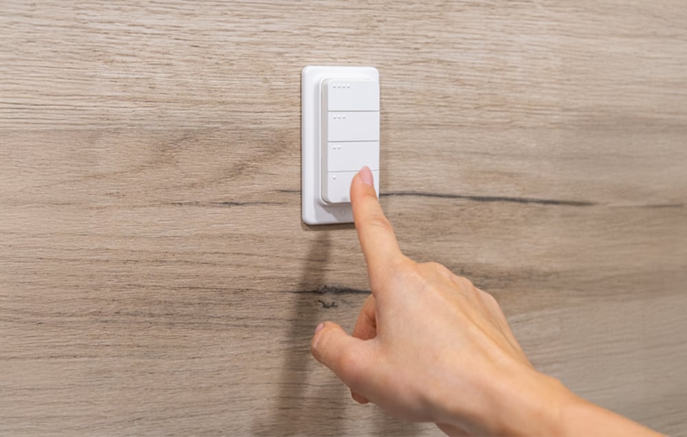 Viedā tālvadības pults Shelly BLU RC Button 4 Bluetooth (1)