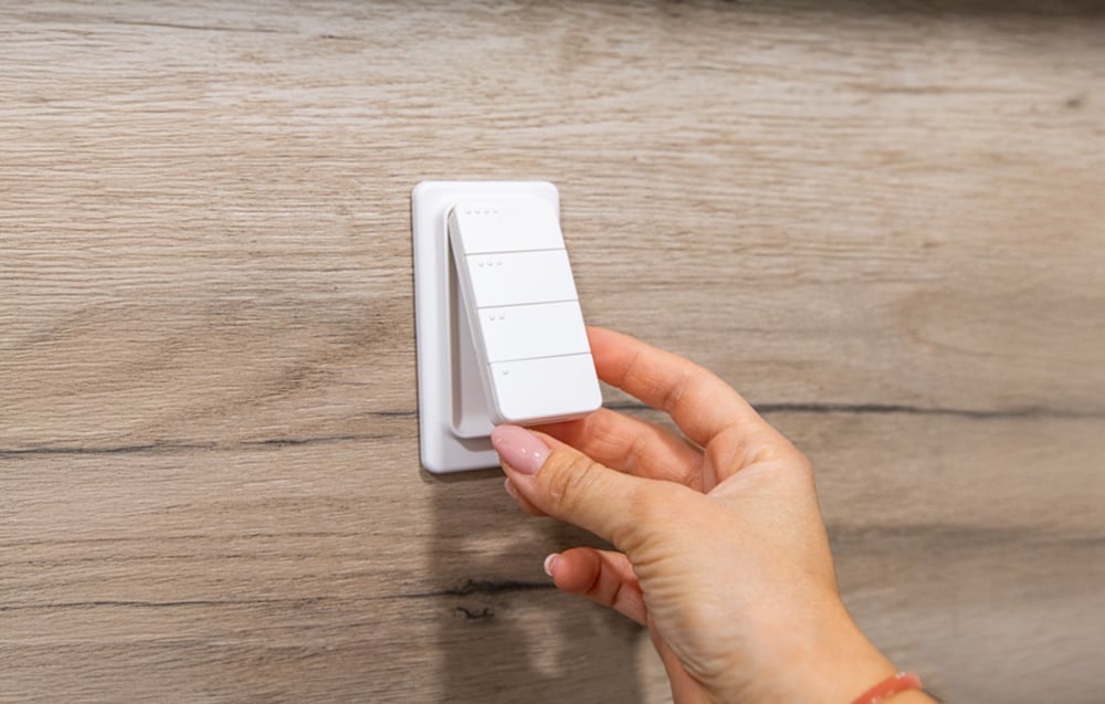 Viedā tālvadības pults Shelly BLU RC Button 4 Bluetooth (3)