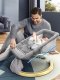 Elektrisks Ergonomisks Bērnu Šūpuļkrēsls NICEKIDS ar Tālvadības Pulti | Ergonomic Baby Bouncer Swing Rocking...