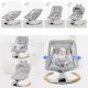 Elektrisks Ergonomisks Bērnu Šūpuļkrēsls NICEKIDS ar Tālvadības Pulti | Ergonomic Baby Bouncer Swing Rocking...