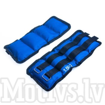 Smaguma atsvari rokām un kājām 2x1Kg