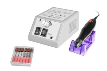 Manikīra un pedikīra aparāts, nagu frēze Merc-2000, pelēka