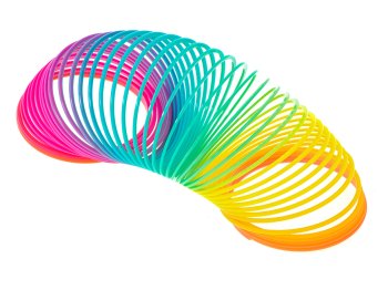 Spirāle Varavīksne Bērnu Rotaļlieta | Rainbow Spring Kids Toy