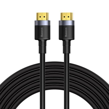 Baseus Cafule 4K HDMI kabelis 5 m - melns
