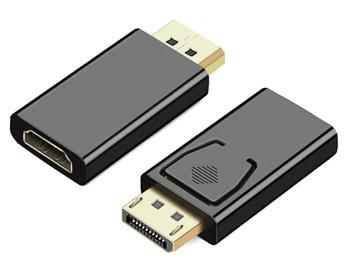 Adapters DisplayPort (Vīriešu) uz HDMI (Sieviešu) | Adapter DisplayPort DisplayPort (Male) to HDMI (Female)