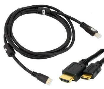 HDMI uz mini HDMI kabelis 1.4 2m