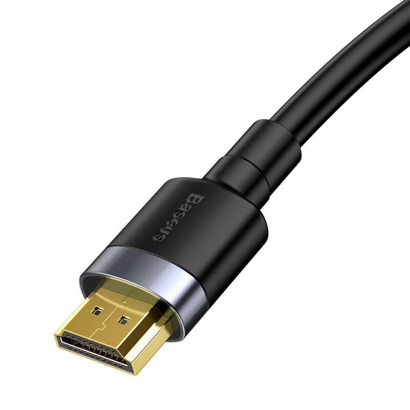 Baseus Cafule 4K HDMI kabelis 5 m - melns (0)