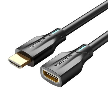HDMI 2.1 pagarinātāja kabelis Vention AHBBG 1.5m 8K/60Hz
