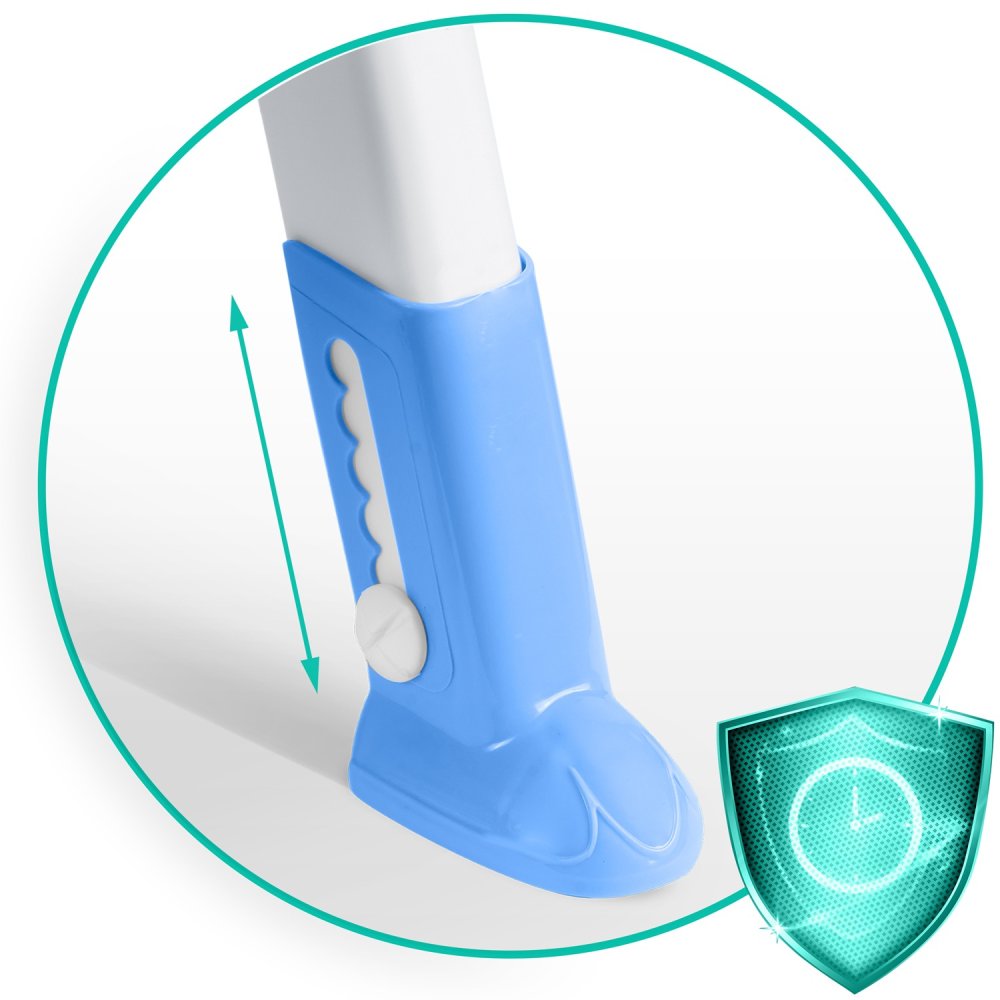 Bērnu Tualetes Poda Sēdeklis ar Pakāpienu, Uzliktnis, Zils (Ricokids 729100) (3)