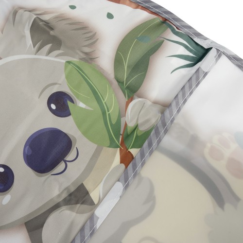 Ūdensnecaurlaidīgs Bērnu Barošanas Priekšautiņš Lacīte ar Kabatiņu un Piedurknēm | Waterproof Baby Feeding... (2)