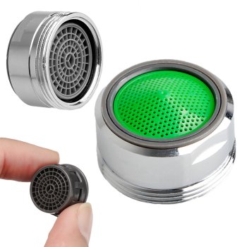 Jaucējkrāna aerators, ūdeni taupošs uzgalis, M24