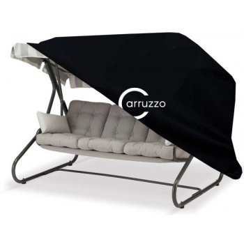 Ūdensizturīgs Pārvalks Pārsegs Šūpolēm un Dārza Mēbelēm, Melns | Waterproof Swing and Garden Furniture Cover