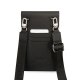 Karl Lagerfeld metāla Karl Head telefona soma – melna