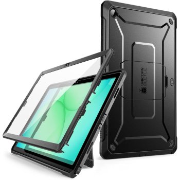 Supcase Unicorn Beetle Pro maciņš Samsung Galaxy Tab A11+ planšetei – melns | Phone Case Cover
