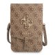 Guess Rokassoma GUWBG4GFBR brūna / 4G Big Logo | Handbag brown /brown