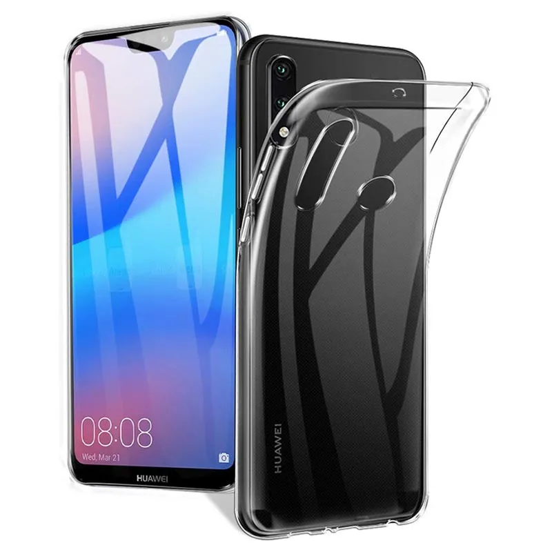 Huawei P30 lite (MAR-LX1M) Ultraslim TPU Case Cover, Transparent | Caurspīdīgs Silikona Vāciņš Maciņš Apvalks Bampers