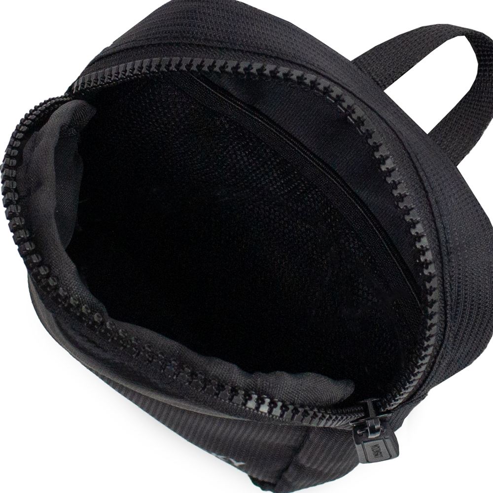 Wozinsky WMS-W1 Unisex mini plecu soma, ūdensnecaurlaidīga, ar diviem nodalījumiem telefonam – melna (2)