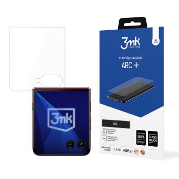 3mk ARC+ aizsargplēve Motorola Razr 60 Ultra tālrunim