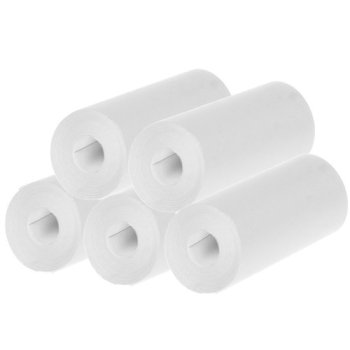 Termopapīrs mini printerim, 5 ruļļi - Izoxis 22273