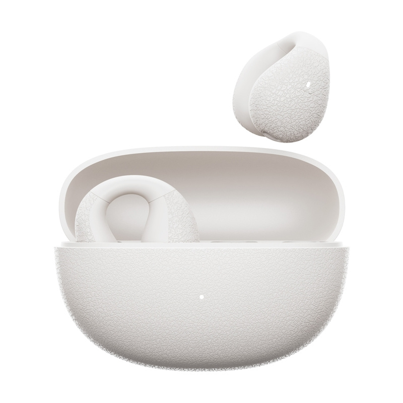 OWS QCY Crossky C10 austiņas ar ENC klipsi IPX5 Bluetooth 5.4 - baltas (0)