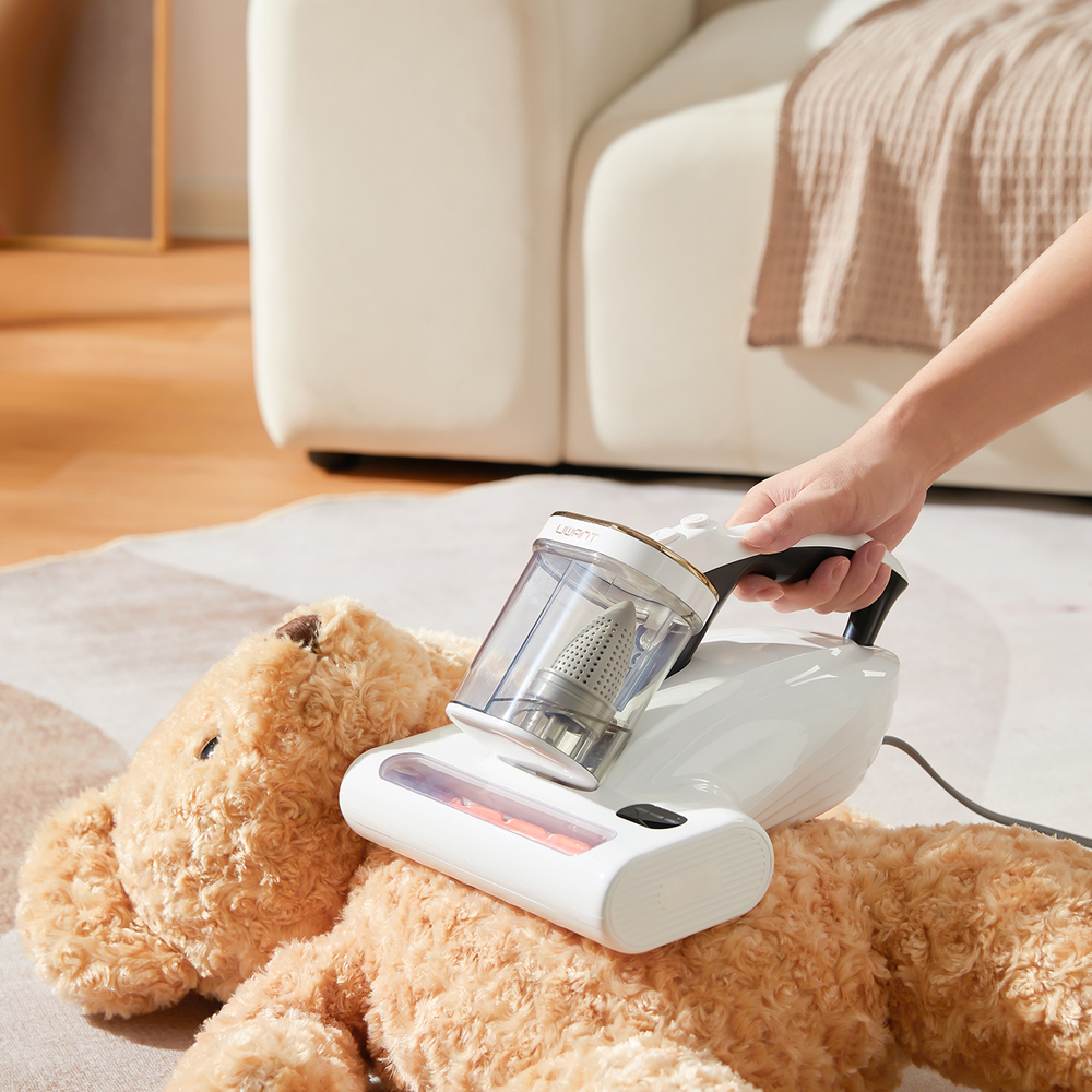 UWANT M600 matrača putekļsūcējs – balts (3)