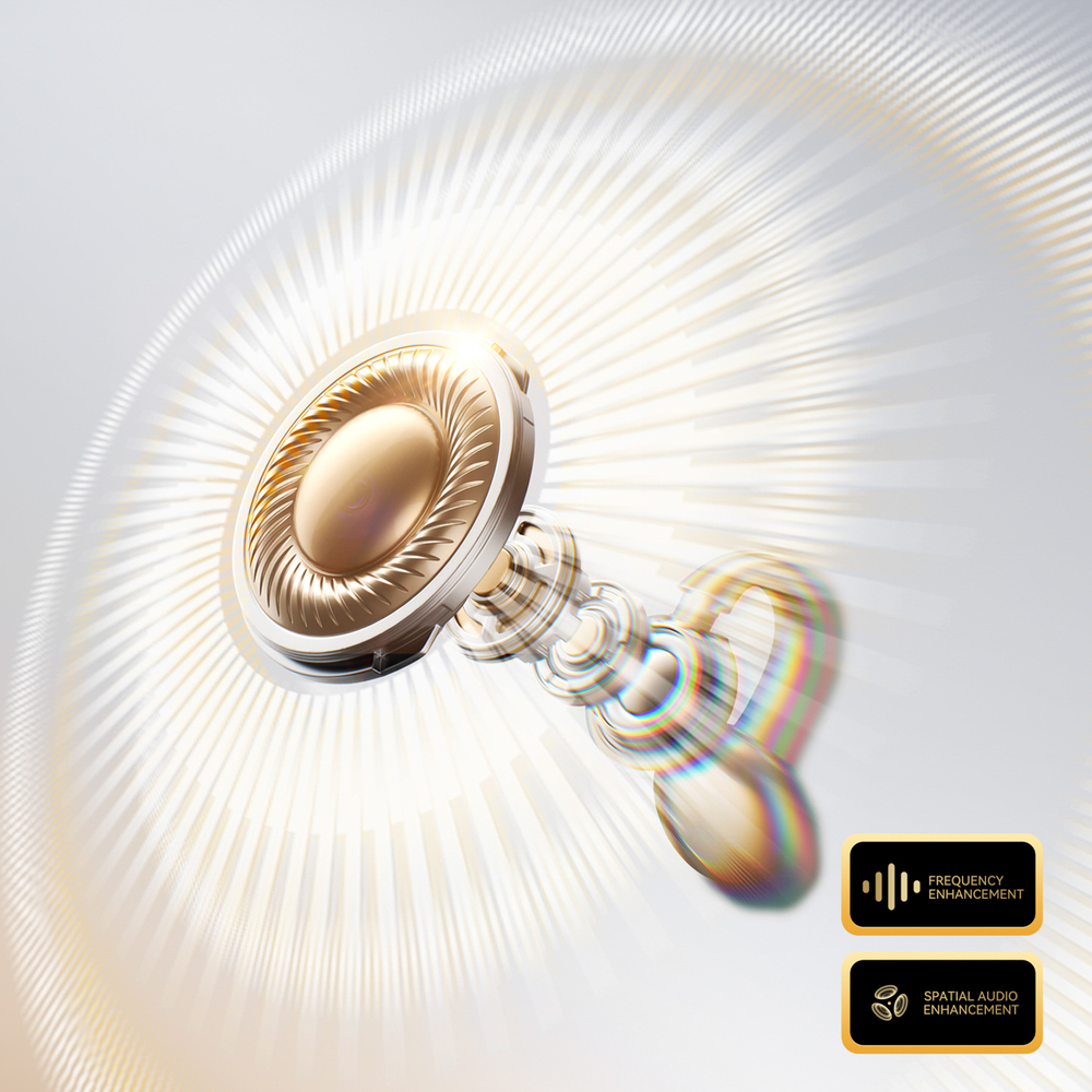 Bezvadu atvērtā tipa austiņas Joyroom JR-OE3 TWS, sudraba (0)