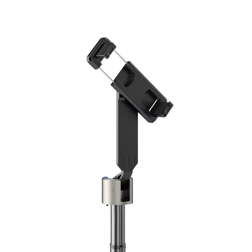 Pašbildes nūja ar statīvu Dudao F18 Bluetooth 1.1m - Melna (2)