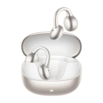 Bezvadu atvērtā tipa austiņas Joyroom JR-OE3 TWS, sudraba