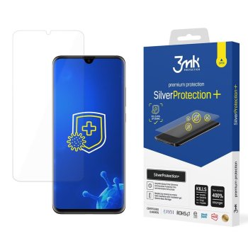 Huawei P30 Pro 2019 (VOG-L09, VOG-L29) 3MK Silver Protect+ Antibacterial Screen Protector | Antibakteriāla Telefona...