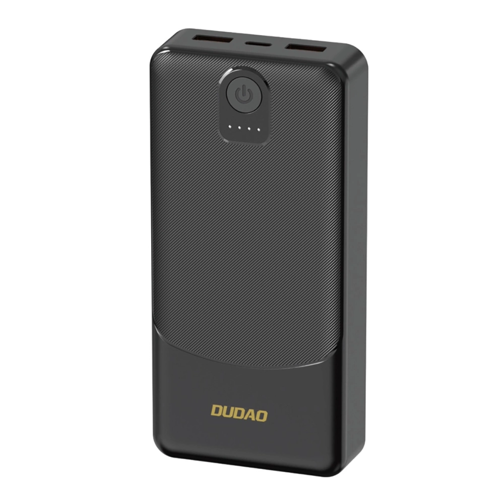 Powerbank Dudao K10Pro 2.4A 20000mAh 2 x USB-A - balts | White