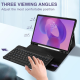 Lenovo IdeaTab Plus 12.1\'\' (TB-361) Tech-Protect SC Pen Case Cover with Bluetooth Keyboard, Black | Vāks Apvalks...