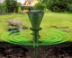 Ieskrūvējama grauzēju, kurmju atbaidīšanas ierīce ar saules paneli, 2 gab. | Solar Screw-in Mole Repeller