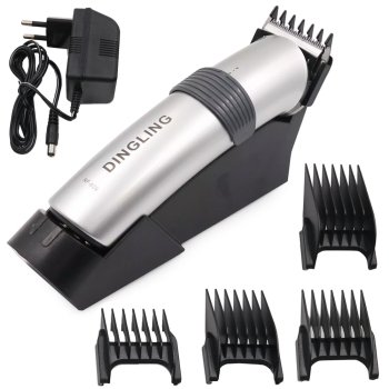 Elektriskā Matu Griešanas Mašīnīte Bezvadu Trimmeris DIGNLIGN RF-609 | Electric Hair Clipper Cordless Trimmer