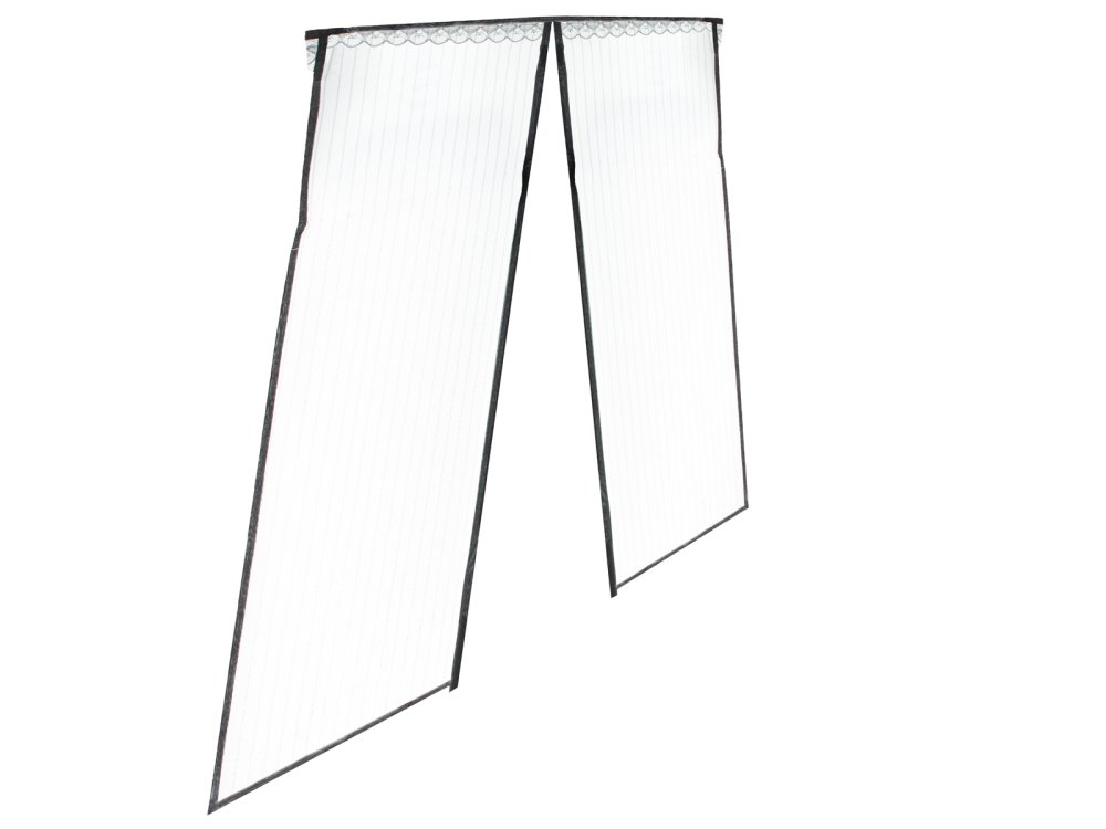 Durvju Magnētiskais Moskītu Kukaiņu Tīkls 85x210 cm | Magnetic Door Mosquito Net Mesh Anti-Insect (1)
