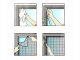 Moskītu Odu Kukaiņu Tīkls Pretinsektu Siets Logiem - 180x150cm, Melns | Mosquito Mesh Net Anti-Insect Screen for...