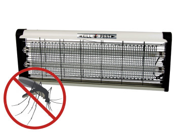 Kukaiņu Slazds Insektu Atbaidītājs Elektriskā UV Lampa Odu Mušu utt. Iznīcināšanai, 40W | Physical Mosquito...