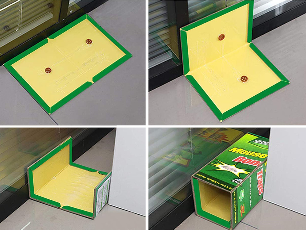 Mousetrap Līmes Peļu Slazds 31Cm | Sticky Mouse Trap Sticky (1)