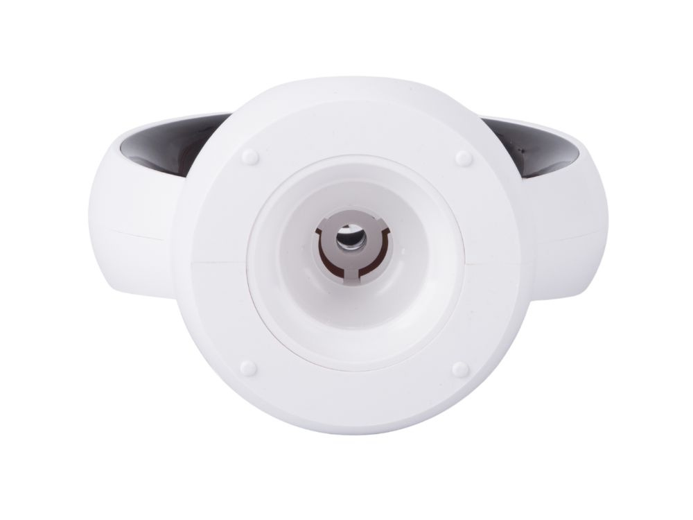 Pretodu lampa ar gaisa mitrinātāju un aromterapiju 2-in-1 USB LED (3)
