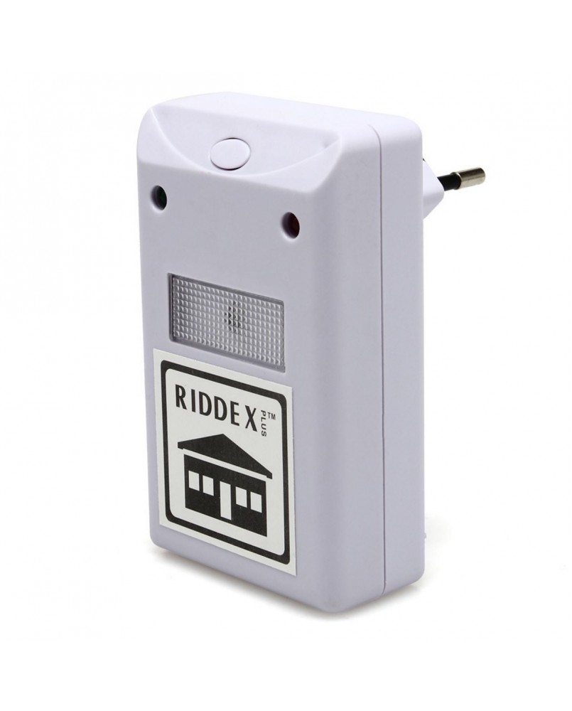 Grauzēju odu kukaiņu ultraskaņas atbaidītājs elektromagnētiskais repelents Riddex Plus | Pest Repelling Aid (0)