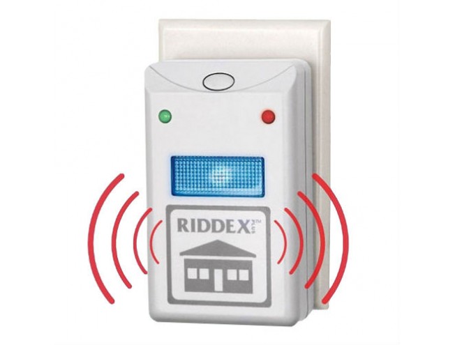 Grauzēju odu kukaiņu ultraskaņas atbaidītājs elektromagnētiskais repelents Riddex Plus | Pest Repelling Aid (2)