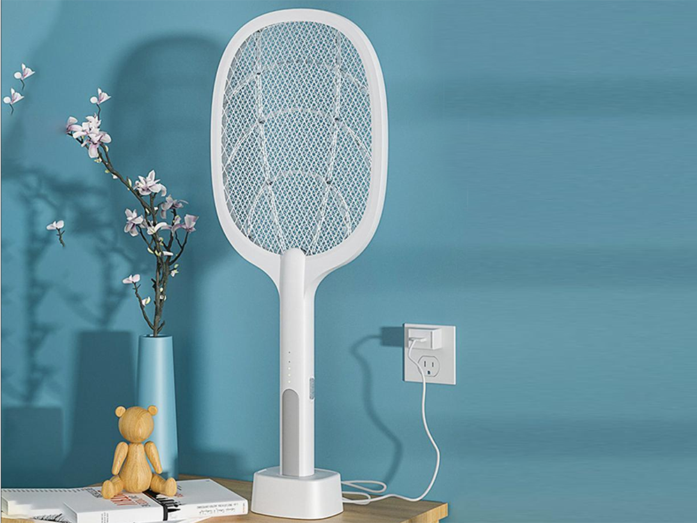 Elektriskais Mušu Sitamais Ierīce pret Kukaiņiem Insektu Slazds Odu Mušu Iznīcināšanas UV Lampa | Electric Fly... (6)